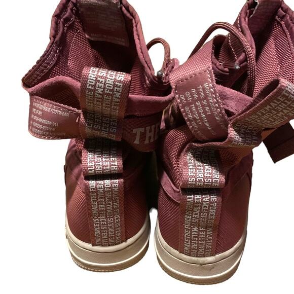 Nike Air Force 1 SF AF1 Force Is Female Women's High Top Shoe Size 7.5 - Picture 4 of 7
